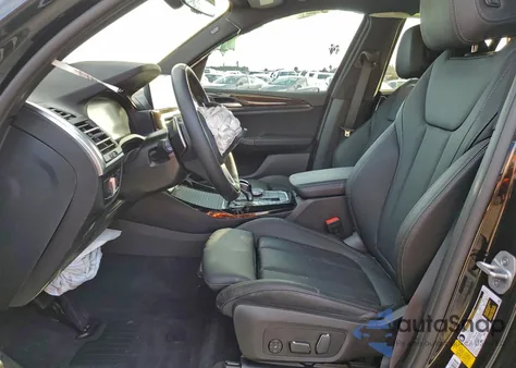 2024 BMW X3 Sdrive30I z USA, uszkodzony, nr VIN 5UX43DP02R9U70009